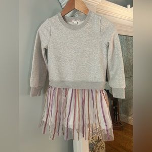 Crewcuts size 6 sweater dress